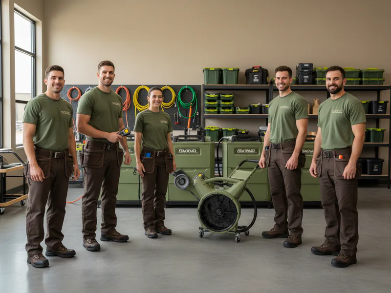 Restoration Specialists - water damage restoration in Jacksonville near me